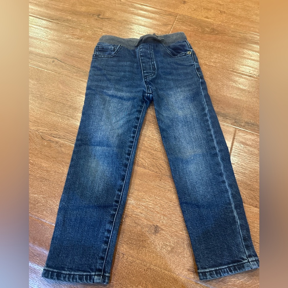 Tucker + Tate Dark Blue Straight Jeans
